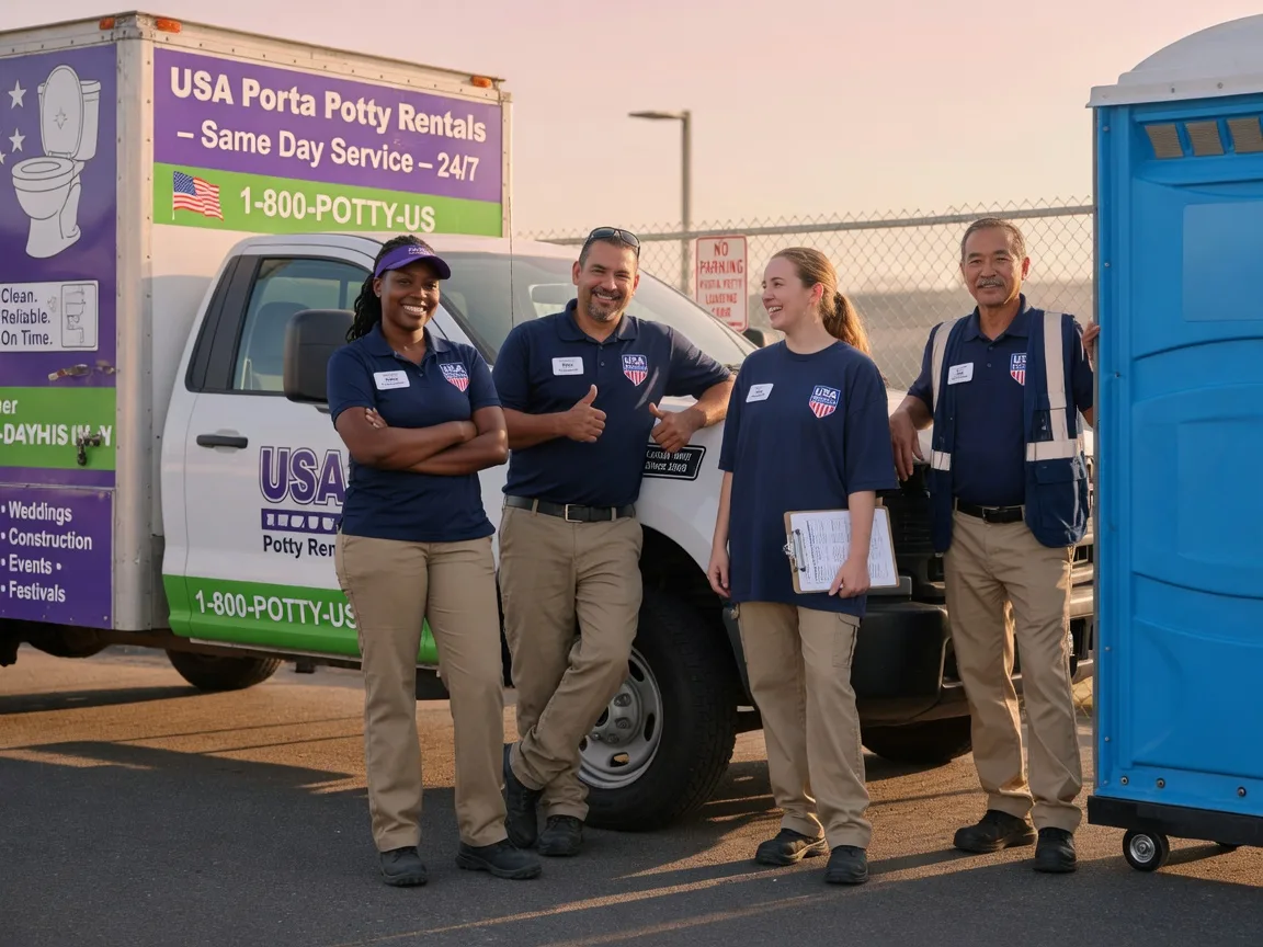 Porta Potty Rental company in Old Station, CA