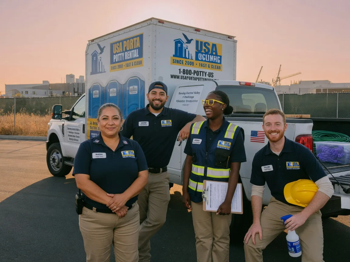 Portable Toilet Rental company in Old Station, CA