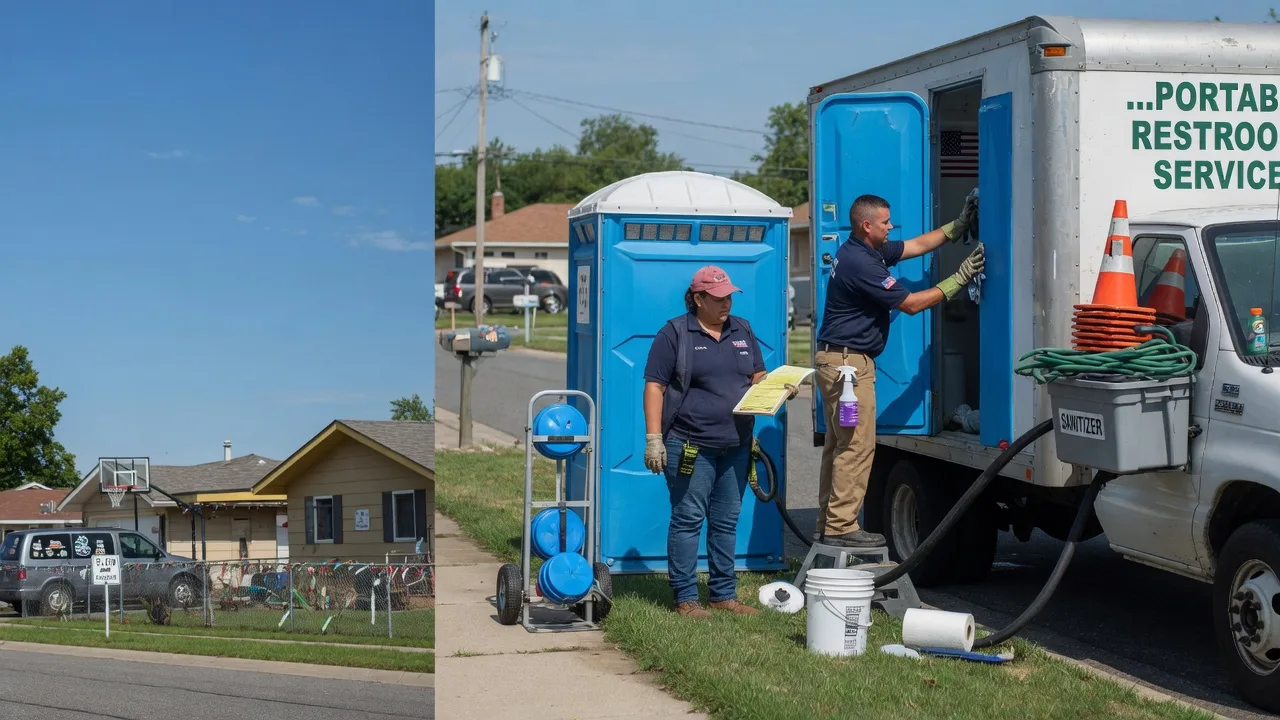 Portable Toilet Rental in Old Station, CA near me